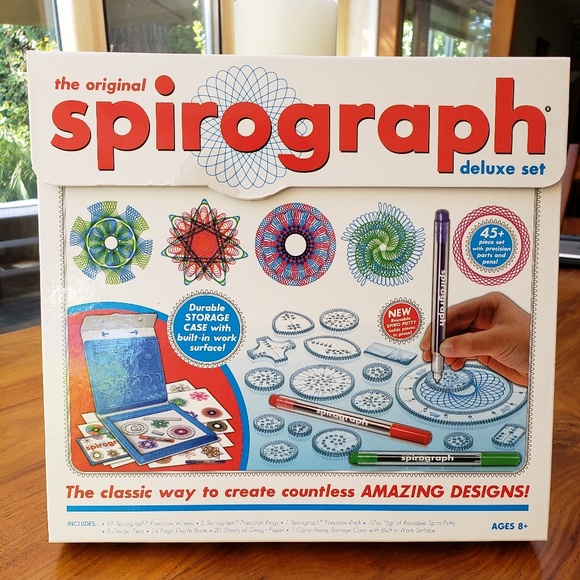 the original spirograph deluxe set